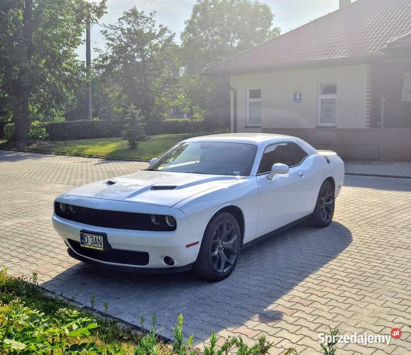 Dodge Challenger SXT 36 V6 2020 305 90900km Wrocław