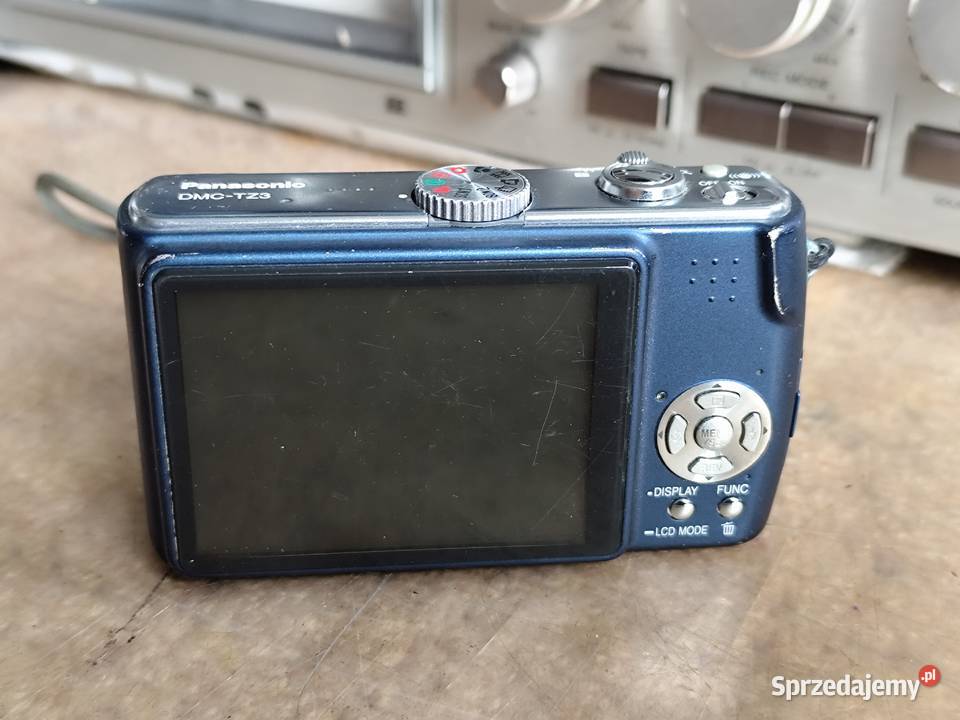 aparat cyfrowy Panasonic Lumix DMCTZ3 uszkodzony zachodniopomorskie