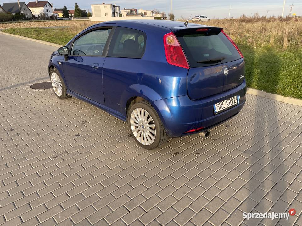 Fiat Grande Punto 19jtd 1910cm3 Racibórz