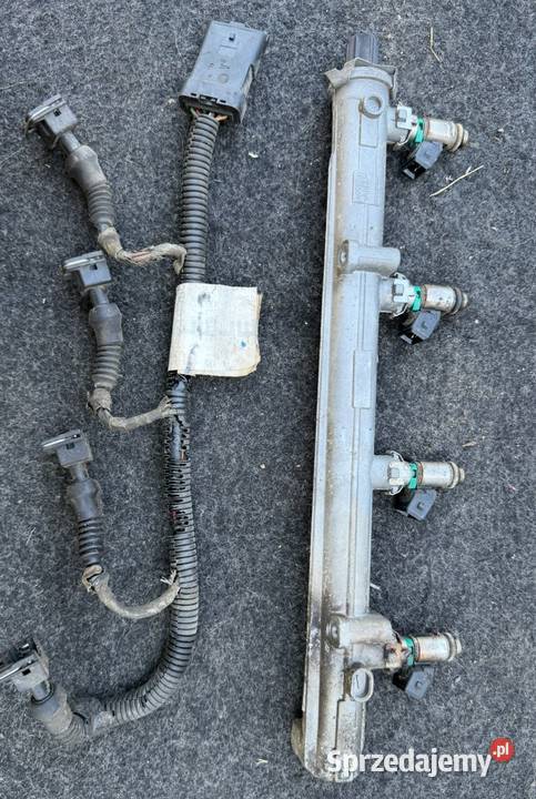 Listwa wtryskowa Fiat stilo 16 16V kombi Listwy wtryskowe