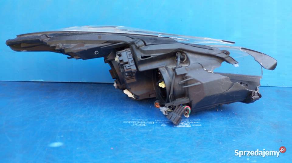 LAMPA LEWY PRZÓD EUROPA XENON NISSAN GTR GTR osobowe Nowy Tomyśl