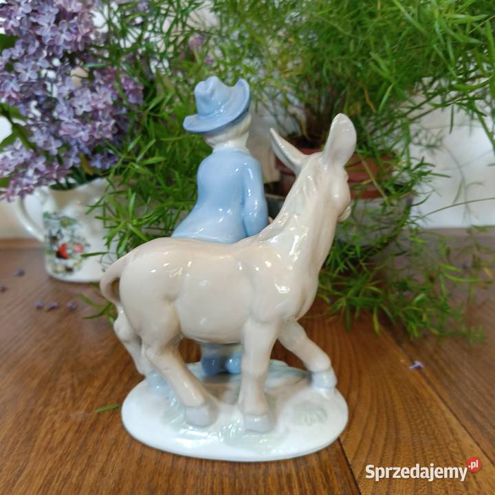 Figurka porcelanowa japońska warmińsko-mazurskie Szczytno