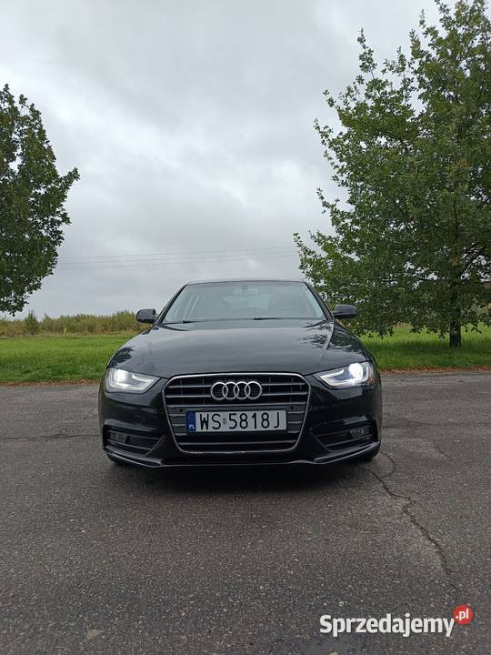 Audi A4 B8 20 benzyna Siedlce