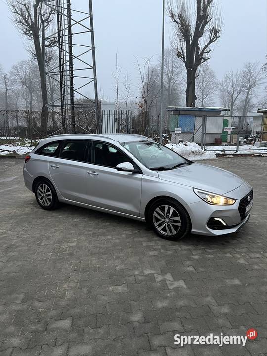 Hyundai i30 2019 16CRDI automat DCT nieuszkodzony Zduńska Wola