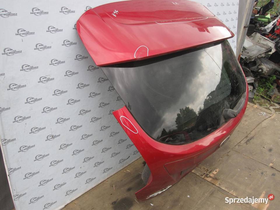 FORD FOCUS MK3 III 12r klapa tył kompletna