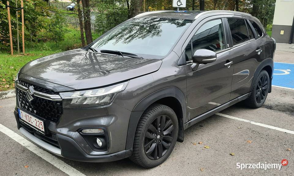 Suzuki SX4 SCross 14 Boosterjet Hybrid Allgrip komputer pokładowy Jaśkowice sprzedam