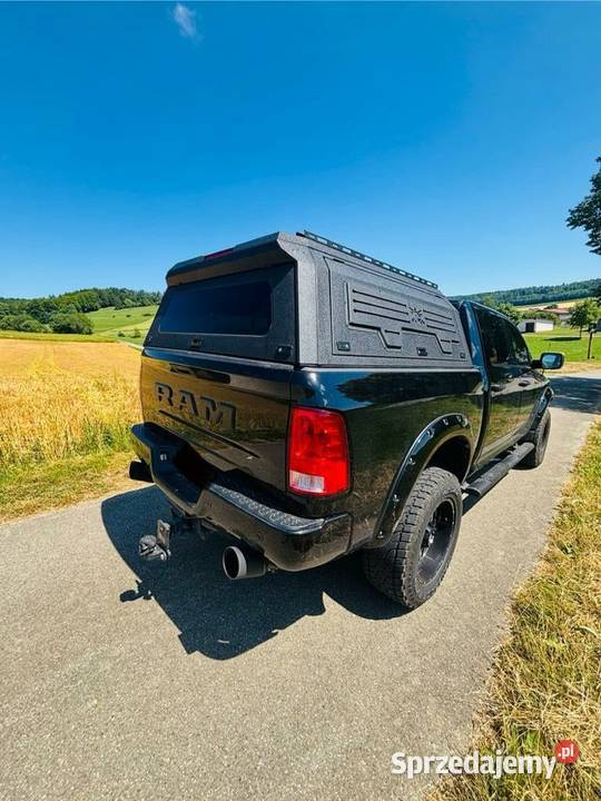 Hardtop Dodge RAM 1500 Pokrywa Zabudowa