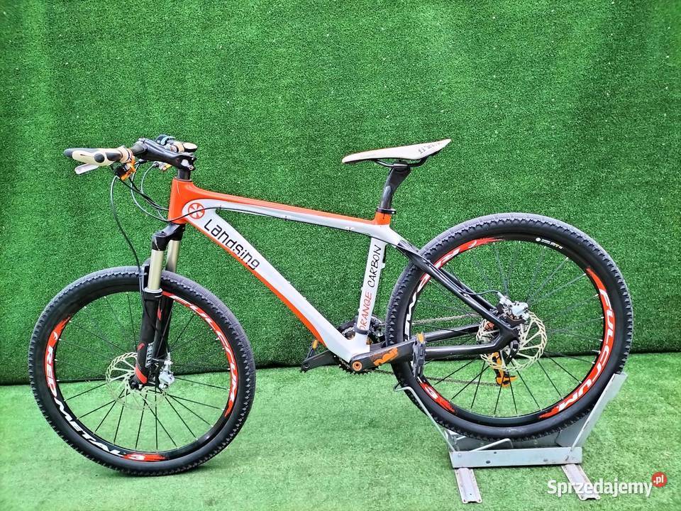 Rower Carbon koła 26 na zamówienie Skórzewo sprzedam