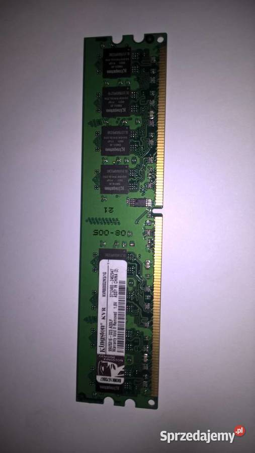 Pamięć RAM DDR2 1GB KINGSTON Kraków