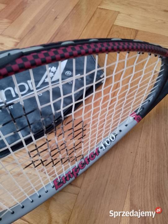 Rakieta squash magnesium composite graphite Włocławek sprzedam