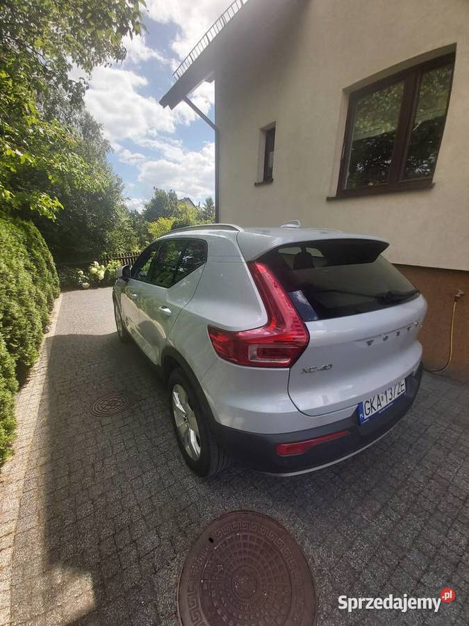 Volvo XC40 T3 1477 cn3 Benzyna 120kw 163 serwis Żukówko