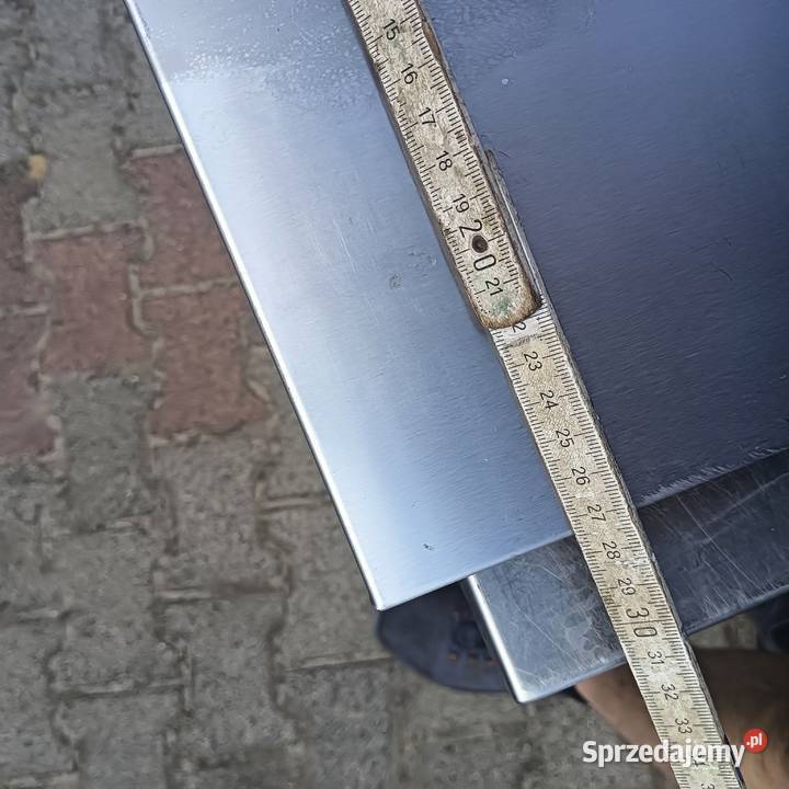 Półka gastronomiczna wiszaca 90x30 podwójna Słupia Kapitulna