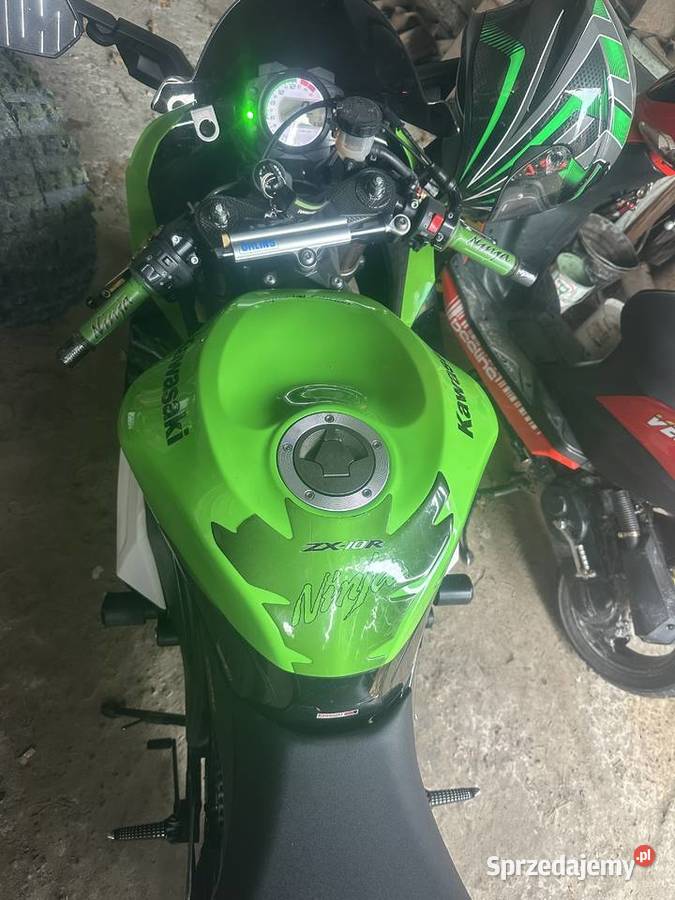 Kawasaki zx 10 r ninja special edition podkarpackie Majdan Królewski sprzedam