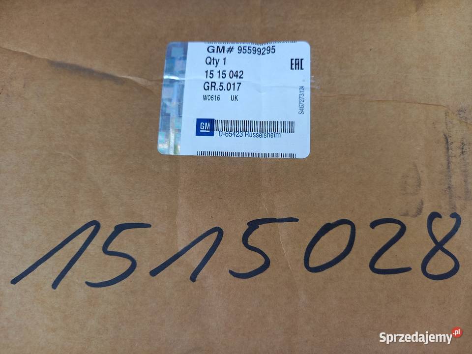 151504295599295 Zestaw hamprzód Opel Vivaro małopolskie Kraków sprzedam