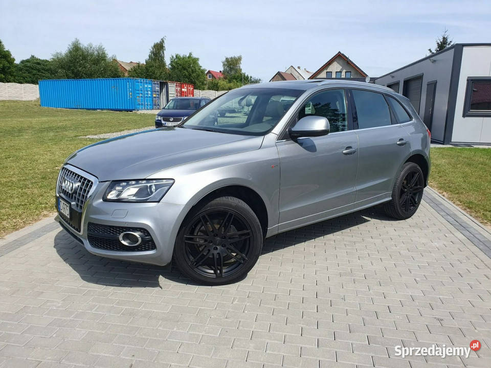 Audi Q5 2.0tfsi Quattro S line Panorama Bixenon Ledy Alu20 Raty Zamiana 8R…