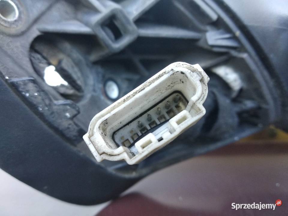 Fiat Punto Evo lusterko zewnętrzne lewe kierowcy Sieradz sprzedam
