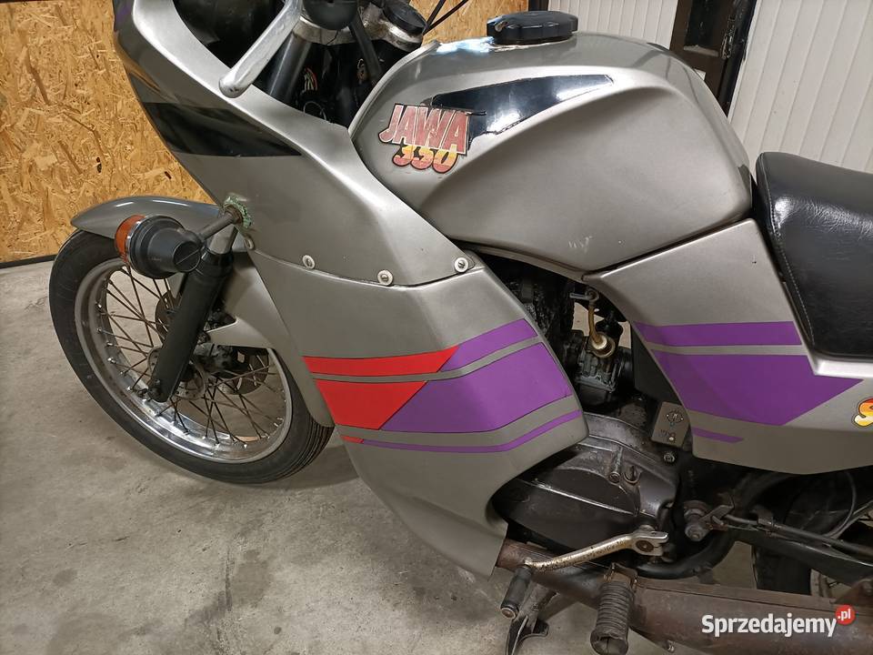 Jawa 350 model 640 Zarejestrowana kujawsko-pomorskie Padniewko sprzedam