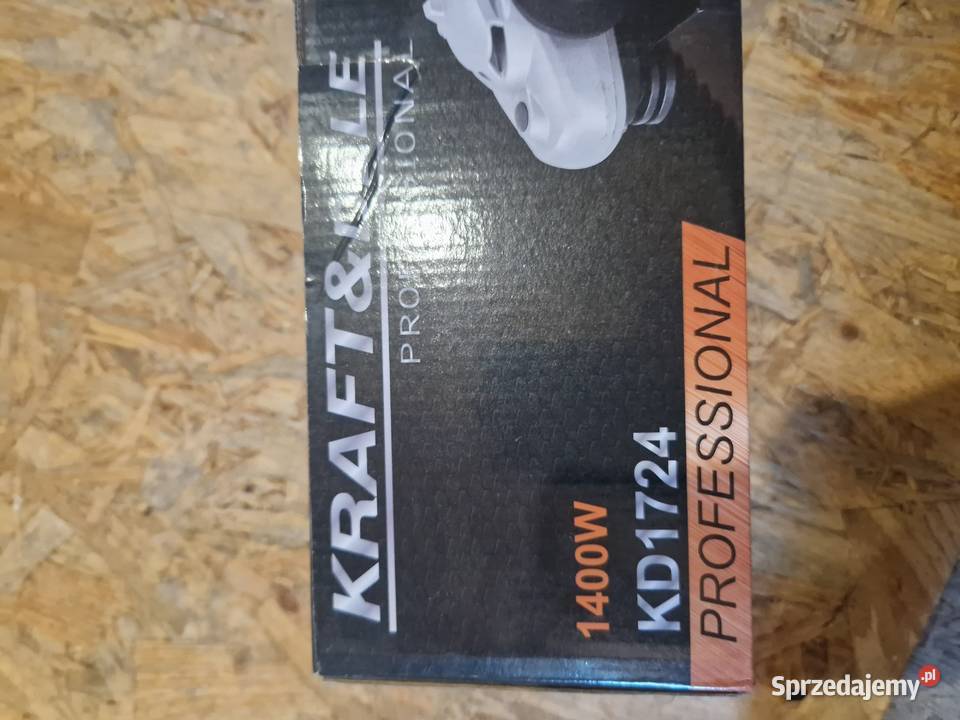 SZLIFIERKA KĄTOWA 1400W 125mm KĄTÓWKA DIAX KRAFT Głogowa