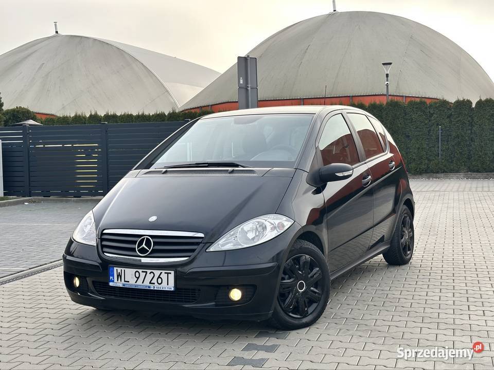 Mercedes A klasa 14 benzyna automat benzyna Warszawa