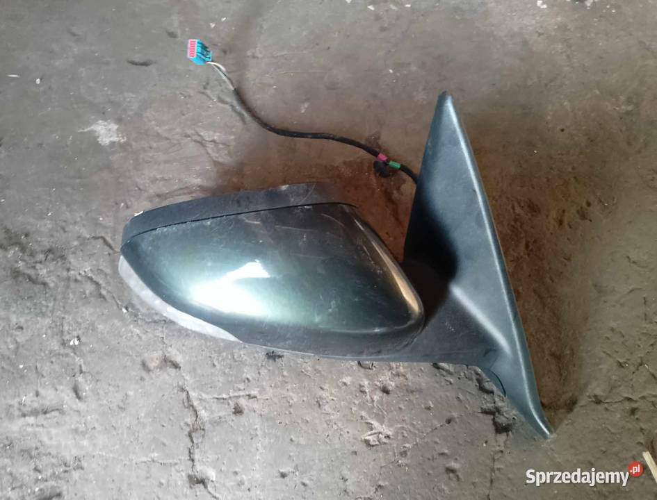 volvo v50 s40 lusterko prawe pasażera 6pin przed