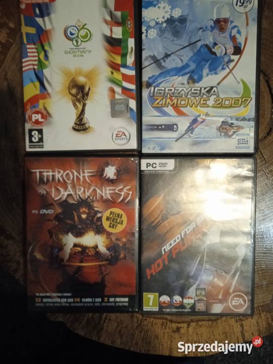 Płyty CD z grami i filmami Wieluń