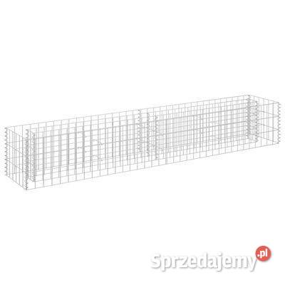 vidaXL Podwyższona donica gabionowa Warszawa sprzedam