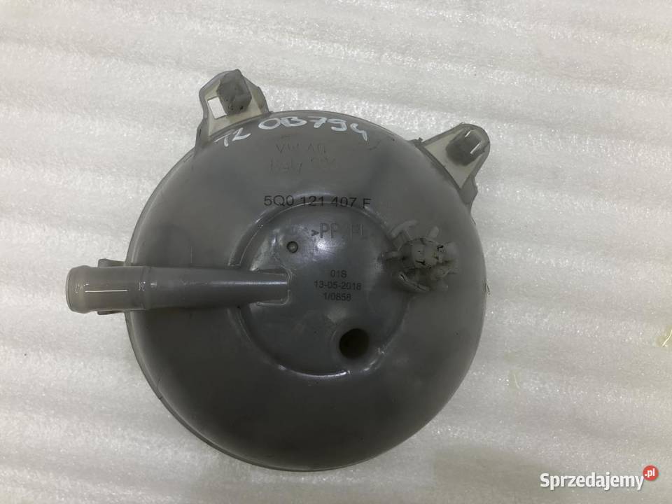 ZBIORNICZEK WYRÓWNAWCZY 5Q0121407F VW TOURAN III