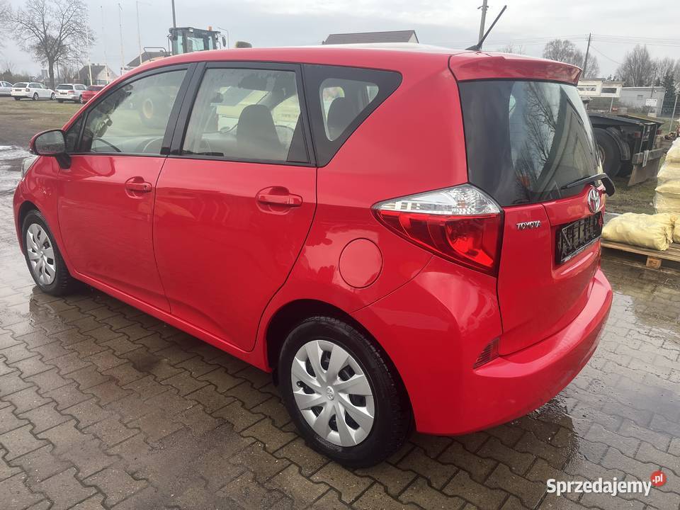 Toyota Verso S diesel automat 135 000 zadbana Rok produkcji 2011 Verso S Samochody osobowe lubuskie