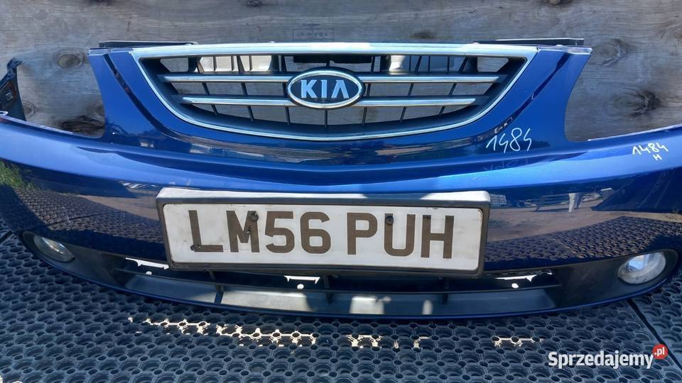 KIA CARENS II LIFT ZDERZAK PRZÓD 1C HALOGEN wielkopolskie Zbierkowo