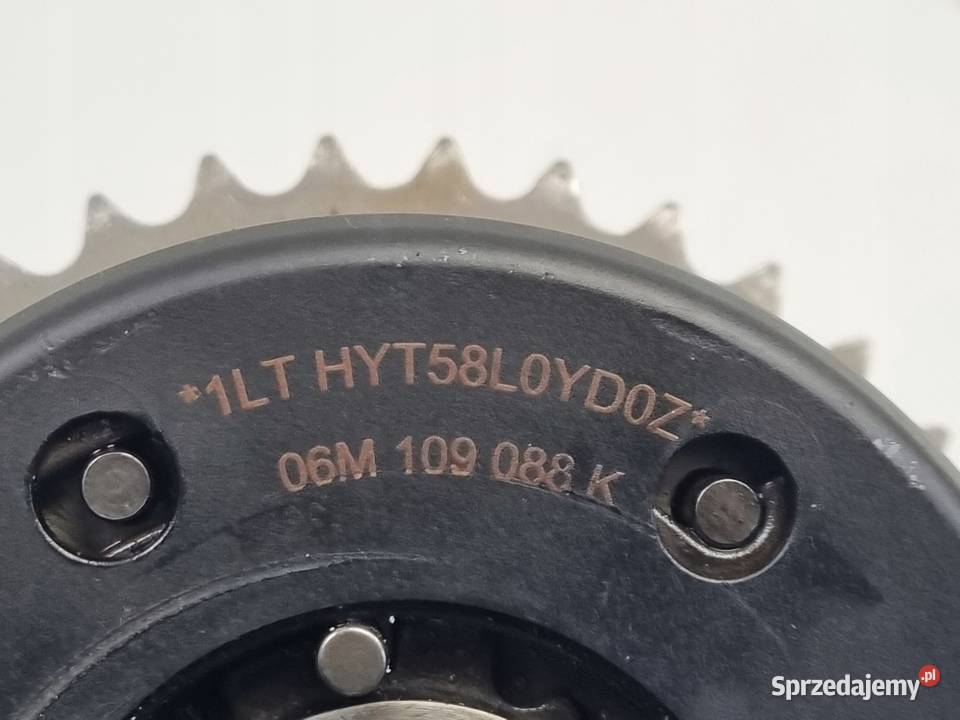 KOŁO FAZ ROZRZĄDU wariator WYDECH 06M109088K Chełm