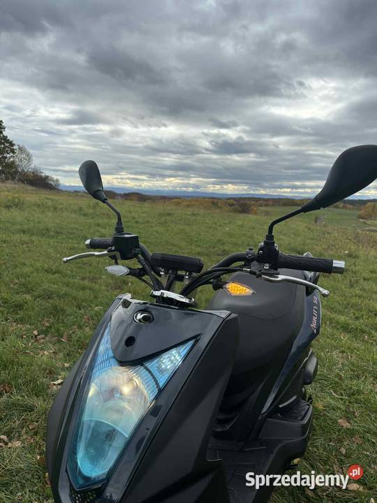 Kymco Agility 50RS niski przebieg Rok produkcji 2020 Jerzmanowice