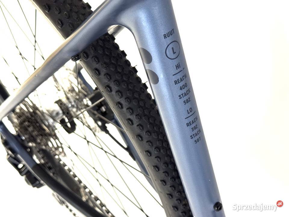 RONDO RUUT CF CARBON rower gravelowy gravel Łódź sprzedam