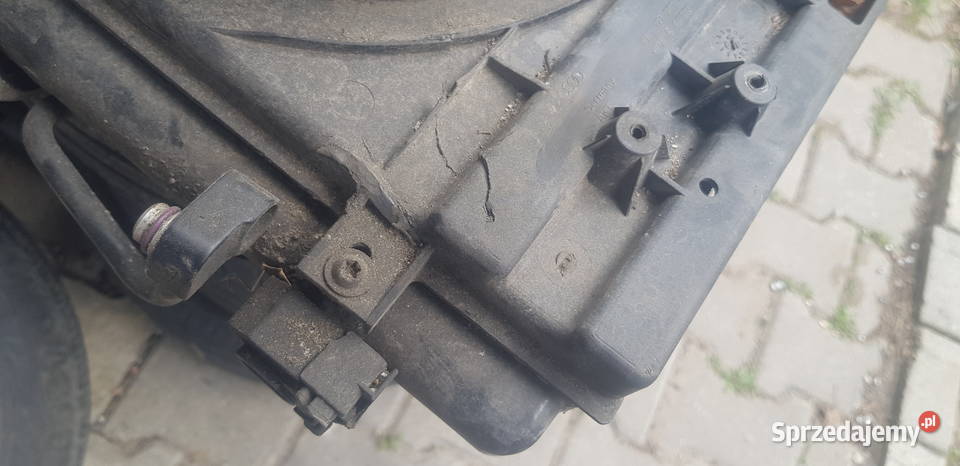 Audi wentylatory chlodnica 8n0121205a świętokrzyskie Morawica