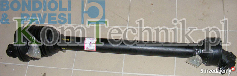 Wał Bondioli Pavesi 7G7R111CEWR8007 L1400