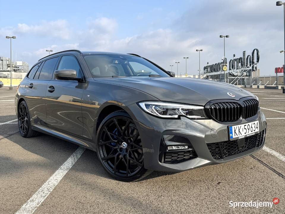 BMW 330i xdrive Salon Dravit Grey Lasery Live Kraków