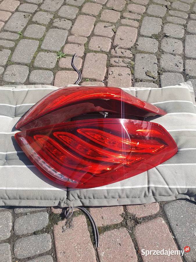 Lampy tył Mercedes s klasa w222 mazowieckie