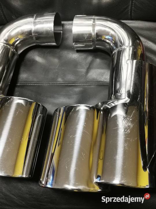 Porsche Cayenne sportowy wydech tlumik rury NOWE Pobierowo