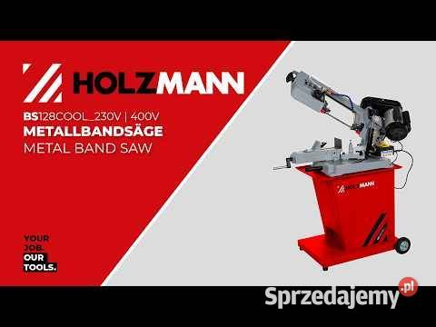 PIŁA TAŚMOWA DO METALU HOLZMANN BS128COOL 230V Z śląskie Mikołów