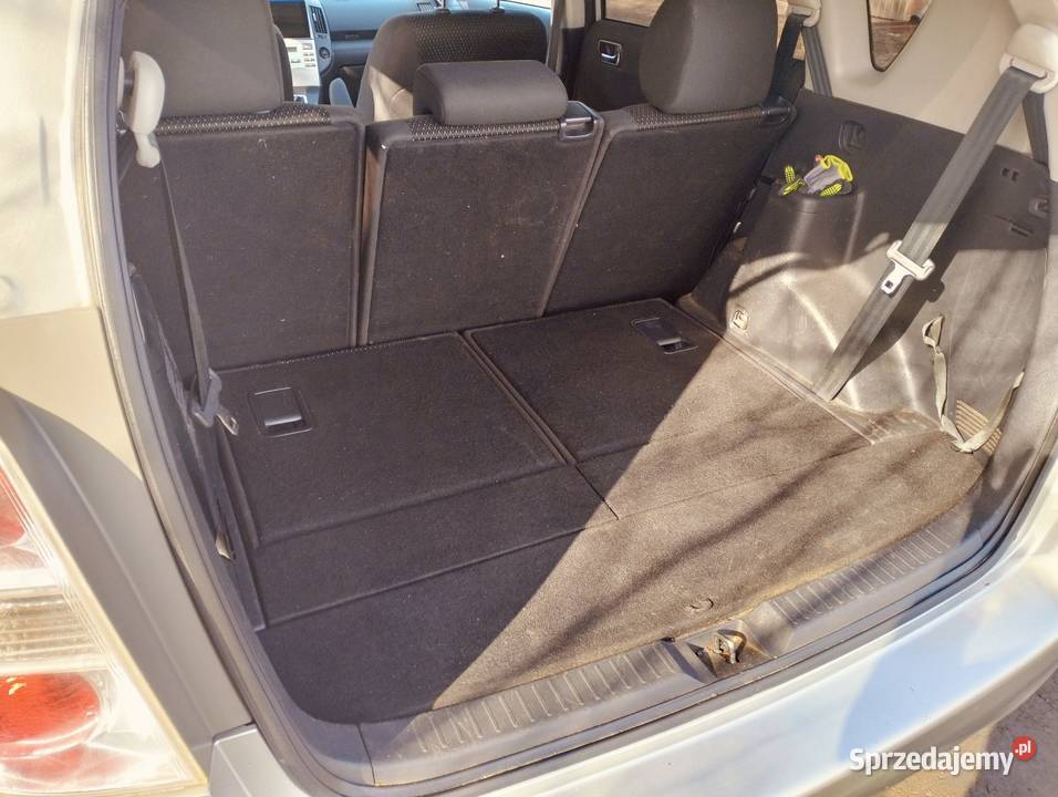 Toyota Corolla Verso 7 osób sprowadzony Corolla Verso Łęczyca