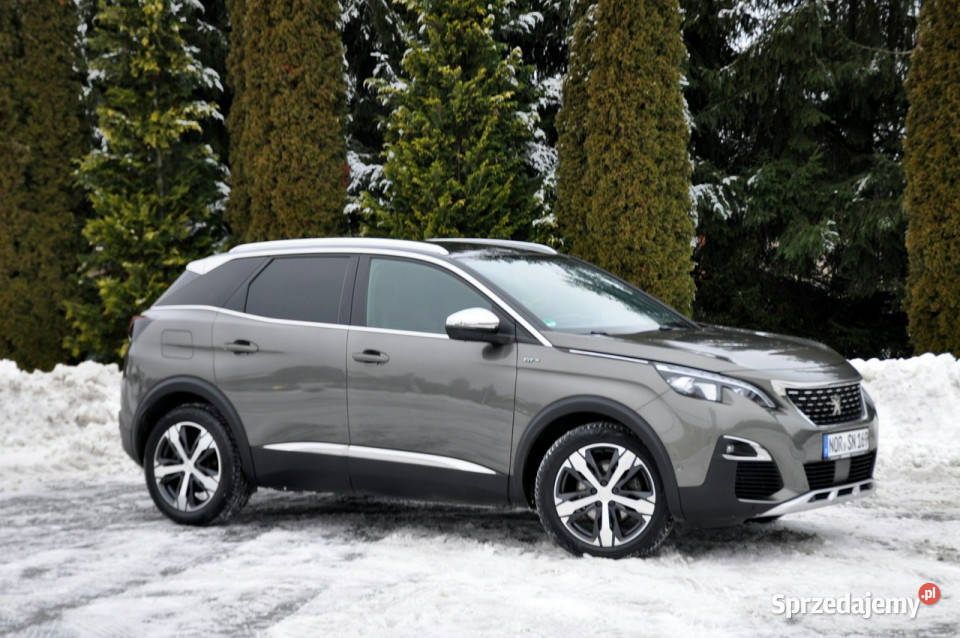 Peugeot 3008 20d180GTVirtualFul Rok produkcji 2017 Ostrów Mazowiecka sprzedam