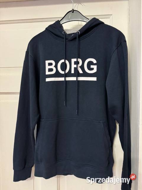 Bluza męska M Carry granatowa z printem z śląskie sprzedam