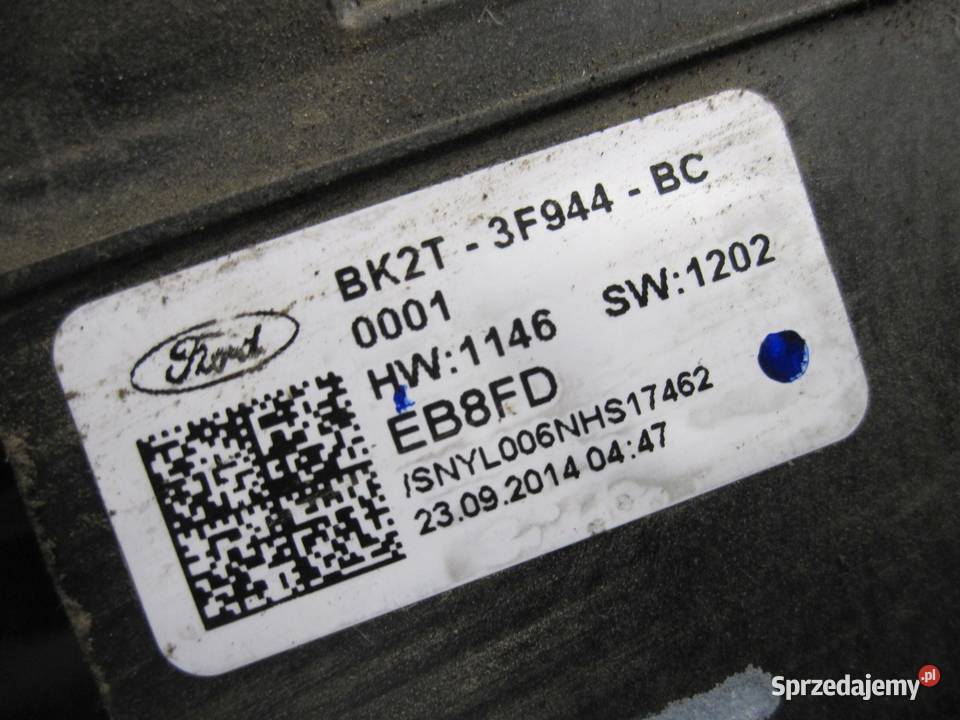 FORD TRANSIT CUSTOM MK8 przełącznik zespolony