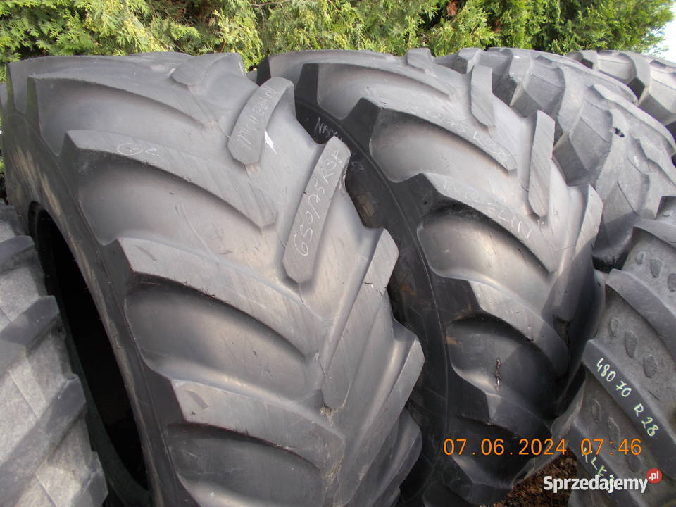 MICHELIN 65075 R38 Opony rolnicze