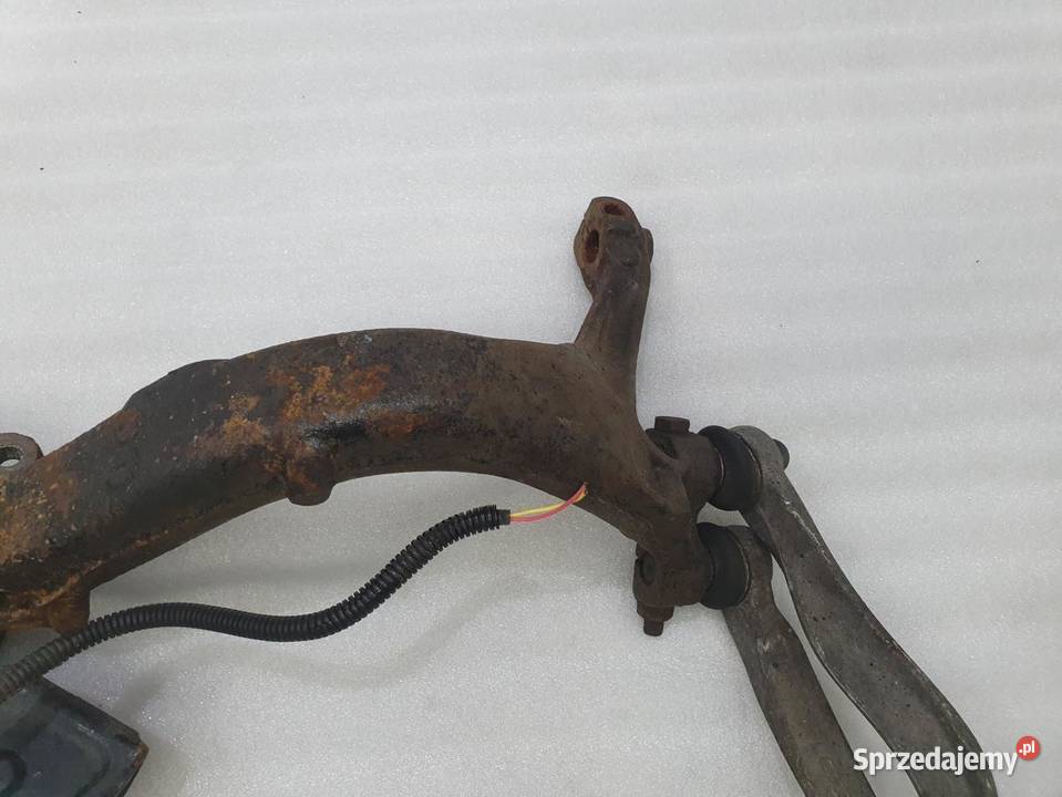 VW PHAETON ZWROTNICA LEWY PRZÓD 3D0407257 Zwrotnice