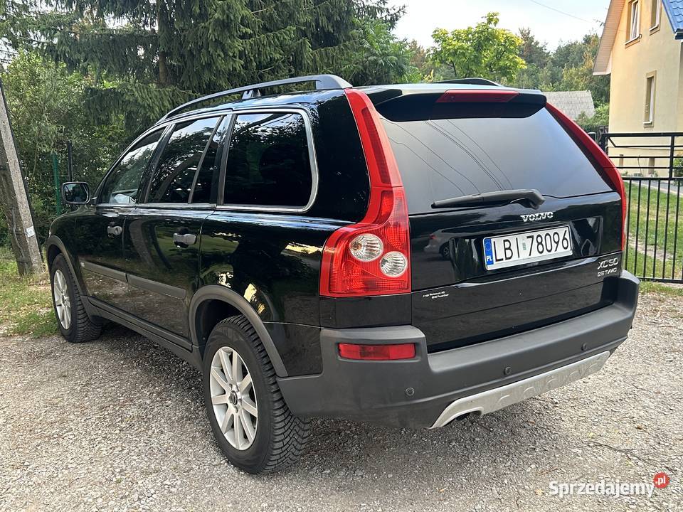 Volvo XC90 25TLPGAWD automatyczna lubelskie Lubartów
