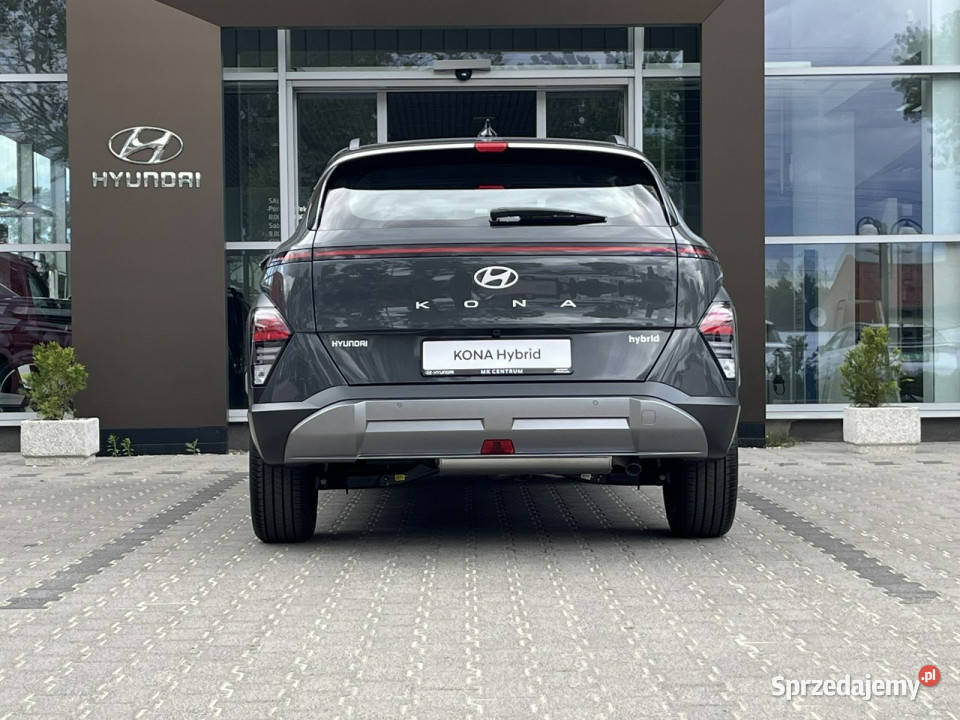 Hyundai Kona 16GDi HEV 129 6DCT Hybrid Executive autoalarm Piotrków Trybunalski