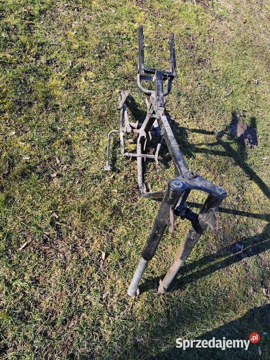 Części WSK 125 Rama Lagi Wahacz Stopka Hamulca warmińsko-mazurskie Olsztyn
