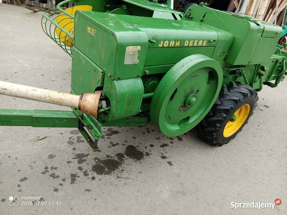 Sprzedam Prasa Kostkująca John Deere 224T małopolskie