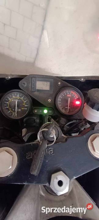 Aprilia rs 125 Tomaszów Lubelski