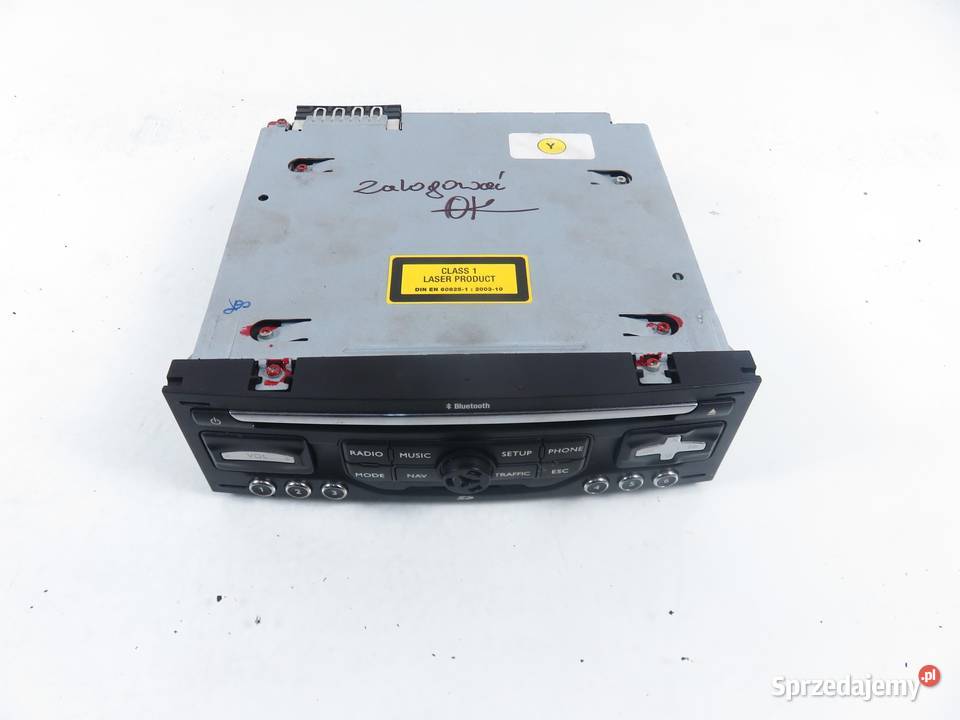 RADIO CITROEN C4 Picasso I 96737708XT Radioodtwarzacze